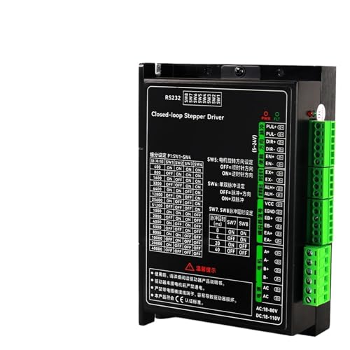 Contrôleur en boucle fermée 86 intelligent rétroaction conducteur moteur pas à pas