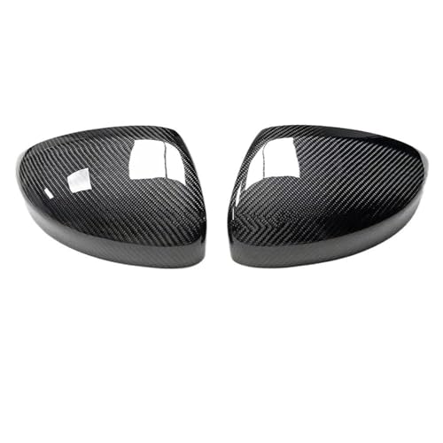 Coques de rétroviseurs en fibre de carbone véritable pour VW Tiguan MK2 look sport