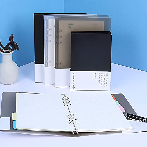 Confezione da 3 raccoglitori ad anelli in formato