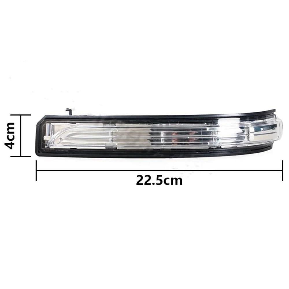 Auto Rückspiegel Blinker,für Benz W169 W245 A160 A180 A200,Auto Blinker Licht Seite Spiegel Blinker Links Rechts Zubehör,A-Left Side