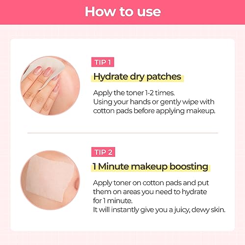 numbuzin No.4 Toner | Hydrating Glow Mineral Toner | Thermal Water, Hyaluronic Acid, Niacinamide | Deep Hydration, Glowing Skin, Makeup Booster, Gentle Exfoliation, Soothing | 6.76 fl. oz. - Thumbnail 7