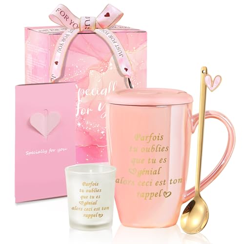 Tasse à Café Personnalisé - Cadeau d'Anniversaire Mug Pour Nounou, Maman, Soeur, Collègue, Mamie, Amie - Mug Pour Noël, Saint Valentin et Fête des...
