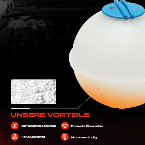 Frankberg Ausgleichsbehälter für Sprinter C.r.a.f.t.e.r 906 2E 2006-2019 9065010503