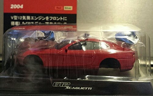 Amazon.co.jp: 京商 1/64 フェラーリ ミニカーコレクション2 612