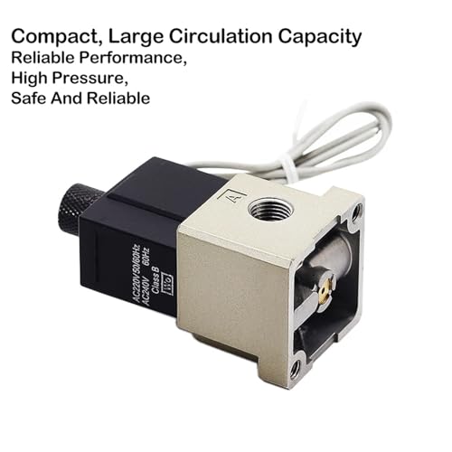 Vanne de commutation VT307-4G1-02 à 3 voies pour stabiliser les circuits - 6