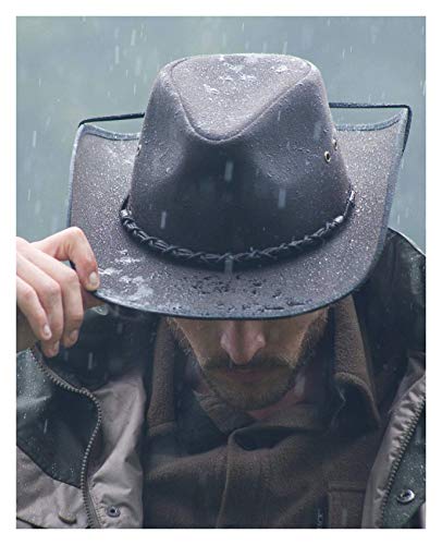 Outback Trading Company Cowboy, Brown, Large #TOP3