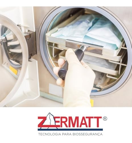 Kit 2x Envelopes para Esterilização Alicate Autoclave 9cm X 23cm com 100un