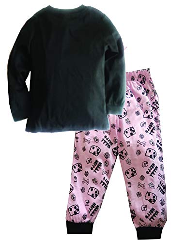 Image of Girl's Cotton Printed Night Suit Set Pack of 1
