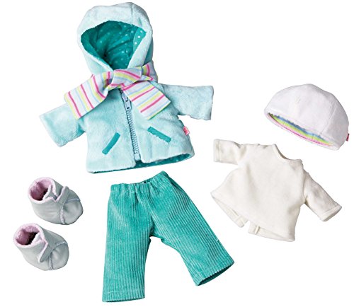 HABA Frida Dress Set 7 Piece Ensemble fits 12 - 13.75