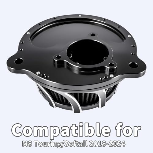 TIKGETUP 2Pc M8 Air Cleaner Kit