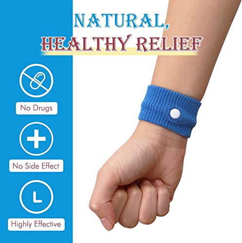 MoKo Fasce Digitopressione, 6 Paia di Braccialetti...