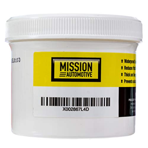 Mission Automotive 4Oz Trailer Hitch Ball Lubricant - Grease To Reduce Friction And Wear On Tow Hitch Mount Balls, King Pins, Hitch Locks, Etc. - Waterproof Lube Made In The Usa #TOP4