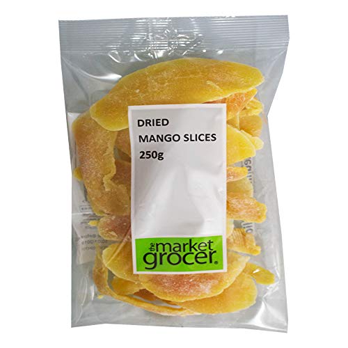 The Market Grocer Dried Mango Slices, 250 g