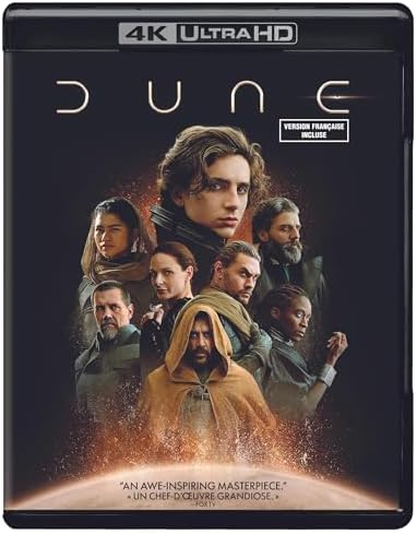 Dune (BIL/4K Ultra HD + Blu-Ray)
