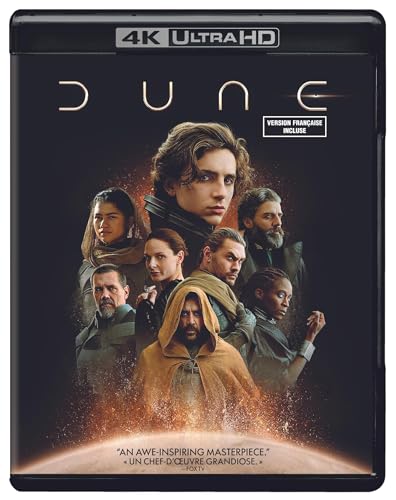 Xunbida Dune (BIL/4K Ultra HD + Blu-Ray + Digital)