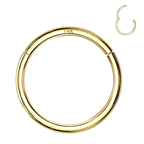 ALACLO 14KS[hZv^Ot[v fB[X Y 16G/18G/20G m[YOA6mm/8mm/10mm S[ht[v wbNXA[NA_CXAgKX{fBsAXWG[p, 20G-7mm, CG[S[h, 