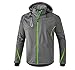 Produktbild Erima Herren softshelljakke Function, Grau Melange/Green Gecko, 3XL EU