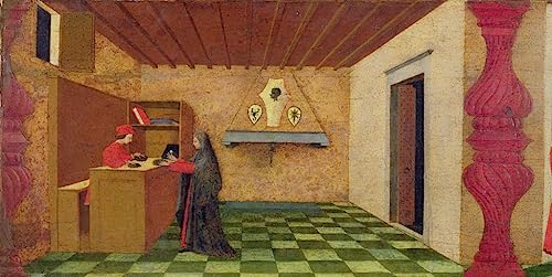 Peinture Pour Décoration Salon Paolo Uccello Poster Toile Italienne