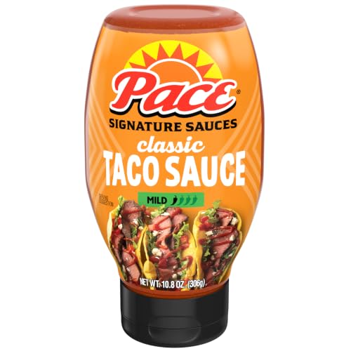 Pace Classic Taco Signature Sauce, 10.8 oz...
