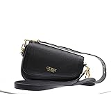 G Dream Shoulder Bag Guess Damen G Dream Flap Shoulde, Schwarz, Einheitsgröße