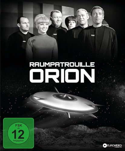 Raumpatrouille Orion - Remastered 4-Disc-Limited M