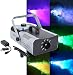 Tengchang 1500 Watt Smoke Fog Machine 9 LED Lights Remote Control Halloween DJ Party Stage Fogger