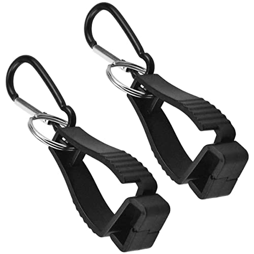 Aznze Clip para guantes de seguridad multifunción, gancho de fijación para exteriores, clip de trabajo Cover