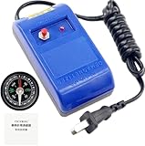 時計消磁器 TICFROG 腕時計 減磁器 時計工具 磁気抜き専門修理 修理用具 アクセサリー 超便利 簡単手順 方向コンパス付き