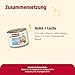 animonda Carny Katzen Nassfutter Huhn + Lachs (6 x 200g), getreidefreies Katzen Nassfutter ohne Zucker, mit frischen fleischigen Zutaten