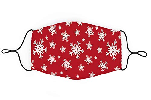 Funda para filtro Navidad, Bandana facial, Accesorio para Navidad, Christmas Snow Mask,...