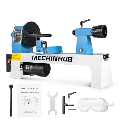 MECHINHUB 8×12 Cast Iron Lathe