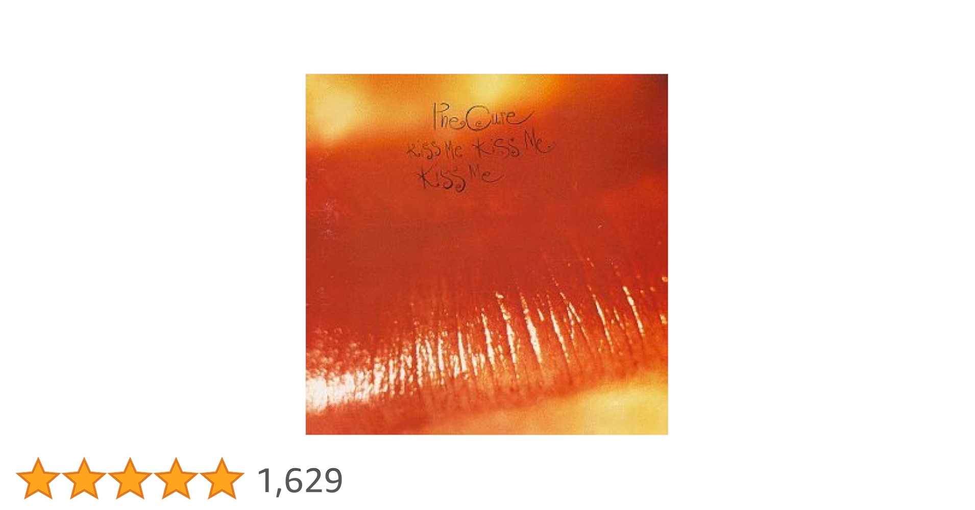 The Cure キュアー Kiss Me Kiss Me Kiss Me Kiss Me Kiss Me Kiss Me - Album by The Cure | Spotify