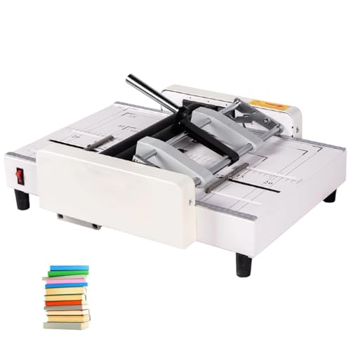 GwlThixion Booklet Maker A3 Paper Folder Stapler Machine, MAX 11.8
