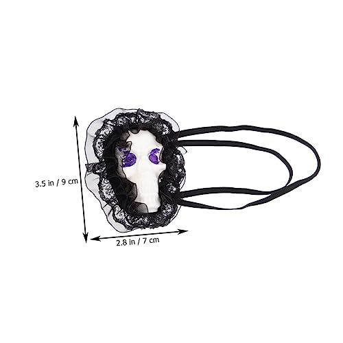 Lurrose 1 Par De Adereços De Baile De Formatura Ciclopes Venda Nos Olhos Para Crianças Tapa-Olho Úni