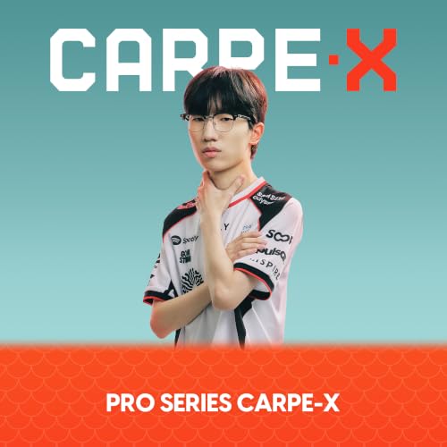 Image of Pulsar Gaming Gears PRO Series Carpe-X Gaming Mouse, Medium, Carp Orange
