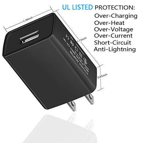 Charger For Insignia Flex Tablet - [Ul Listed] For Insignia Flex Ns-P10W8100 Ns-P10A6100 Ns-P10A7100 Ns-P10A8100 10.1 Inch Tablet Charger Replacement With 5 Feet Charging Cable Cord #TOP1