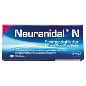Neuranidal N Schmerztabletten, 20 St. Tabletten