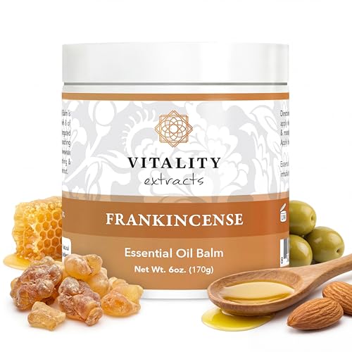 Vitality Extracts Frankincense Balm for Dry Skin