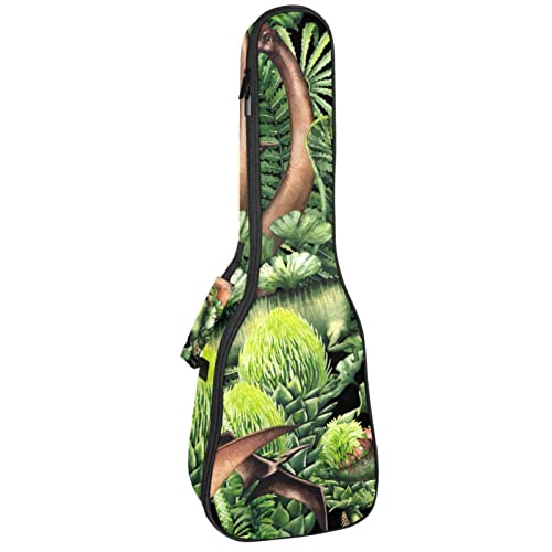 Sac de rangement pour ukulélé soprano rembourré et antichoc 10mm