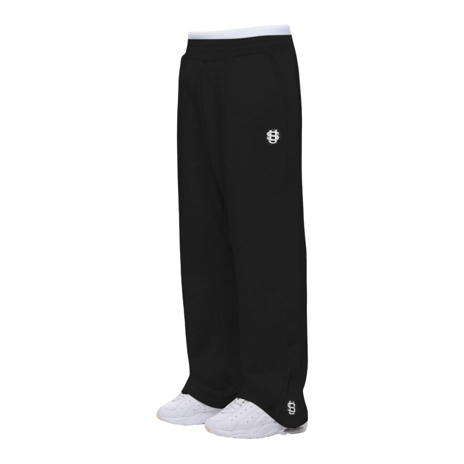 Y2K Y2K Cotton Jogging Bottoms for Boys and Children, Tracksuit Bottoms Wide Leisure Trousers Leisure Trousers Sports Teenager Fashion Sweatpants - 4