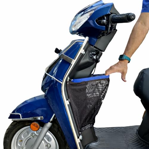 Image of FIBERA Fabric Basket for Honda Activa 6G 110 BS6 (FEB 2020 - Present) (Blue)