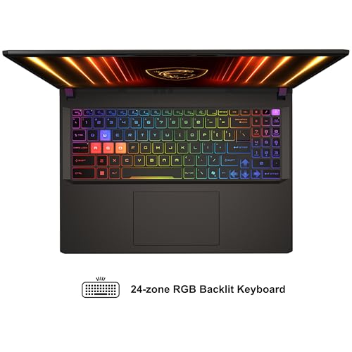 Image of msi Vector 16 HX AI Gaming Laptop 16 inch WUXGA IPS 144Hz Intel 20-core Ultra 7 255HX (>i9-14900HX) 32GB DDR5 1TB SSD GeForce RTX 5070 Ti RGB Backlit Thunderbolt5 Win11 ICP Hub PC