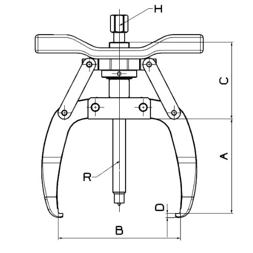 Extractor Forza 2 Adjustable Legs 260 x 177 - Image 2
