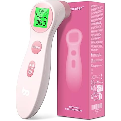 femometer No-Touch Infrared Thermometer for All Ages Cover