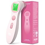 Forehead Thermometer for Adults Kids, No-Touch Infrared LCD Display Digital Baby Thermometers Body Temperature Thermometer