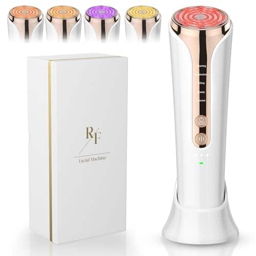 Texet Microcurrent Facial Device, 5-in-1 Skin Tightening Device,Home Use Facial