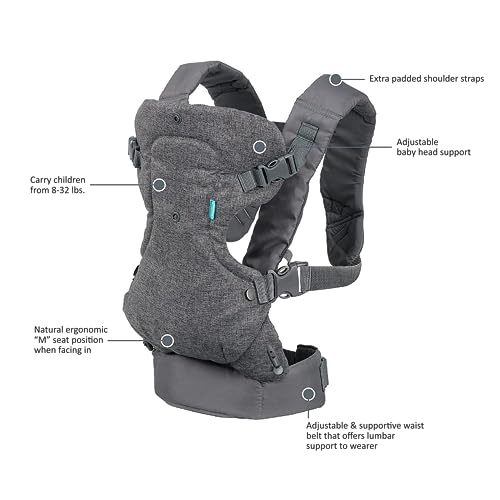 Image of Snaptron Baby Carrier Bag for 0-3 Years Mom Gifts- 4 in 1 Ergonomic Bag for New Born /Baby Carrying Bag /Baby Carrier with Hip Seat /Baby Essentials Holder Carrying Bags Boy Girl /New Mom Gifts