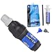 Sawyer Products SP137 PointOne Squeeze Water Filter System with 16-Ounce Pouch, Straw, and Hydration Pack Adapters