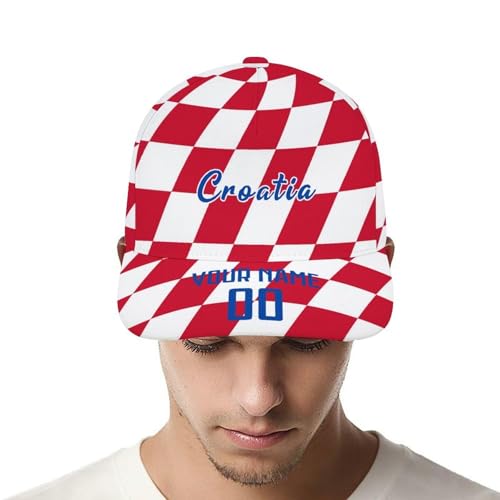 Gorra personalizable equipo de fútbol mundial 2026 miniatura 6