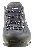 LOWA W Explorer Ii GTX Lo Blau - Gore-Tex Leichter wasserdichter Damen Gore-Tex Trekkingschuh, Größe EU 41 - Far